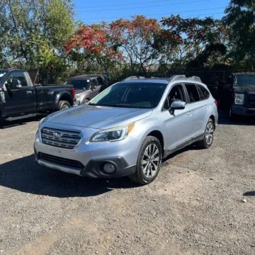 Silver 2015 Subaru Outback 2.5i Limited for sale in Carlstadt, NJ