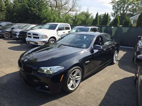 Black 2016 BMW 535i xDrive for sale in Carlstadt, NJ