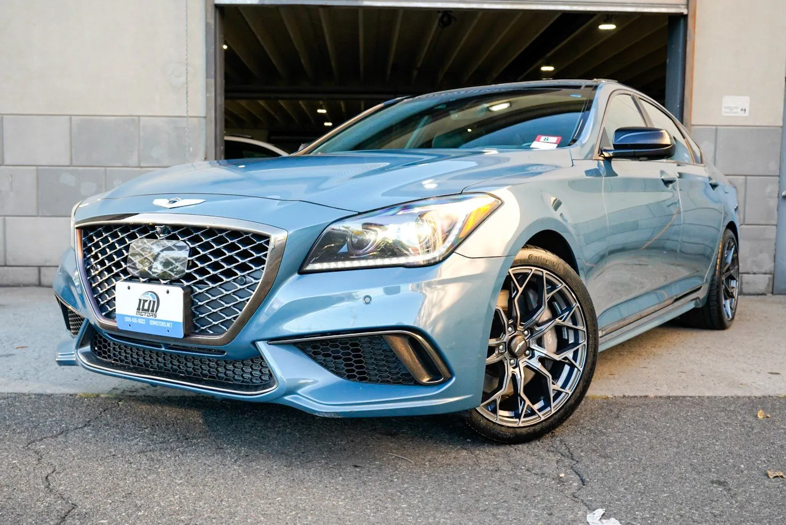 2018 Genesis G80