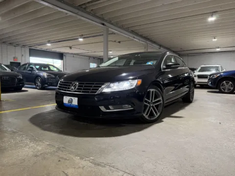 Black 2013 Volkswagen CC 3.6L VR6 Executive for sale in Carlstadt, NJ
