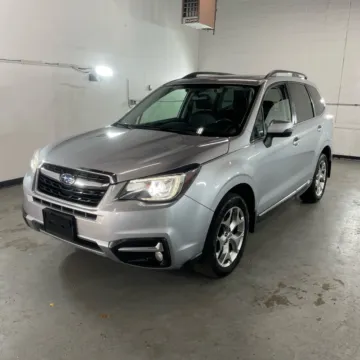 Silver 2017 Subaru Forester 2.5i Touring for sale in Carlstadt, NJ