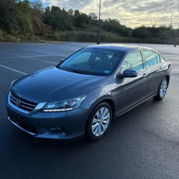 Gray 2014 Honda Accord EX-L V-6 for sale in Carlstadt, NJ