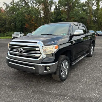 Black 2017 Toyota Tundra 1794 5.7L V8 for sale in Carlstadt, NJ