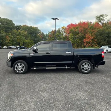 Another view of 2017 Toyota Tundra 1794 5.7L V8 for sale in Carlstadt, NJ at 101 Motors