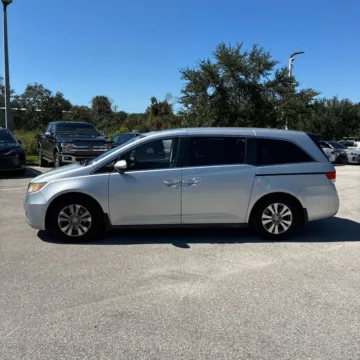 Another view of 2014 Honda Odyssey EX-L for sale in Carlstadt, NJ at 101 Motors