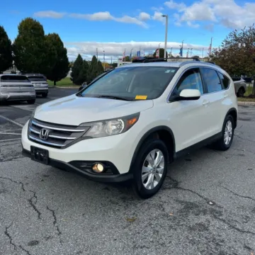 White 2014 Honda CR-V EX-L for sale in Carlstadt, NJ