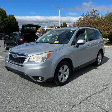 Silver 2015 Subaru Forester 2.5i Limited for sale in Carlstadt, NJ