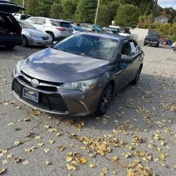 Gray 2017 Toyota Camry XSE for sale in Carlstadt, NJ