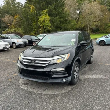 Black 2016 Honda Pilot EX-L for sale in Carlstadt, NJ