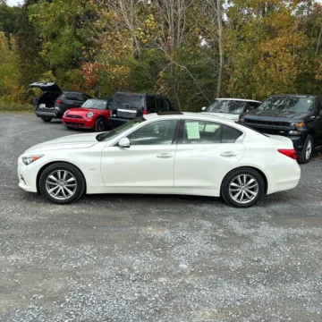 Another view of 2016 INFINITI Q50 2.0t Premium for sale in Carlstadt, NJ at 101 Motors