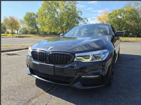 Black 2017 BMW 540i xDrive for sale in Carlstadt, NJ
