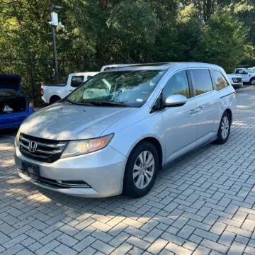 Silver 2015 Honda Odyssey EX-L for sale in Carlstadt, NJ