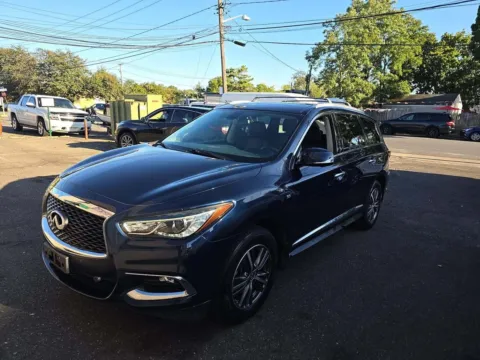 Blue 2017 INFINITI QX60 for sale in Carlstadt, NJ