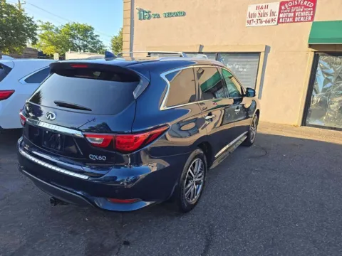 Another view of 2017 INFINITI QX60 for sale in Carlstadt, NJ at 101 Motors