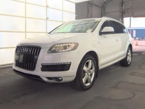 White 2015 Audi Q7 3.0T Premium for sale in Carlstadt, NJ