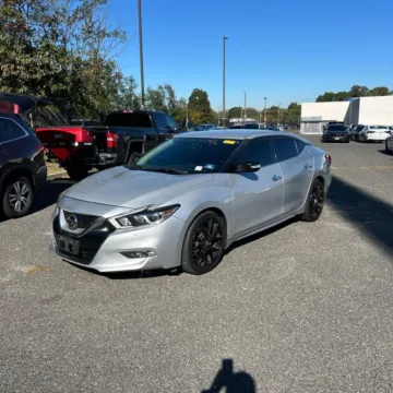Silver 2016 Nissan Maxima 3.5 SR for sale in Carlstadt, NJ