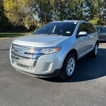 White 2014 Ford Edge SEL for sale in Carlstadt, NJ