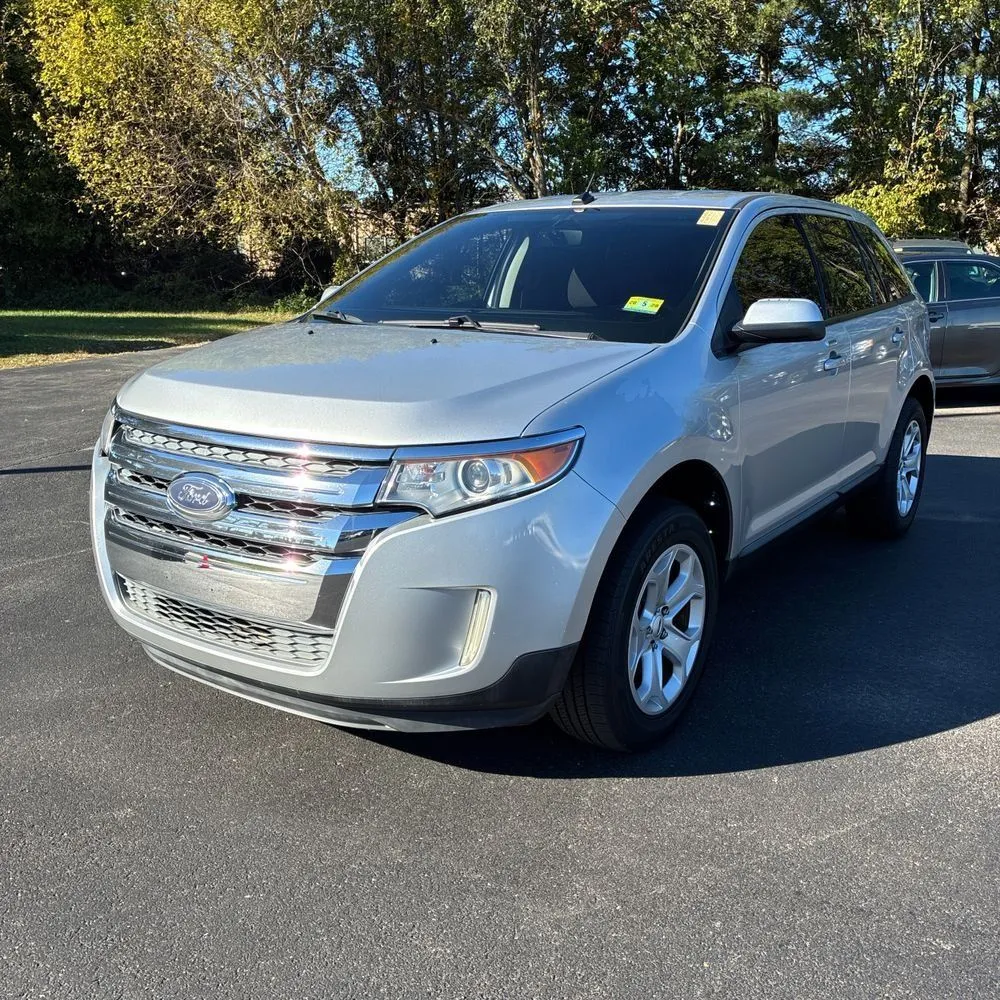 White 2014 Ford Edge SEL for sale in Carlstadt, NJ