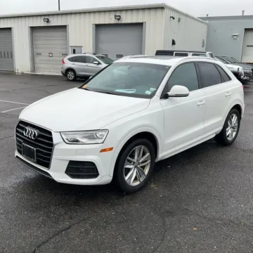 White 2016 Audi Q3 2.0T Premium Plus for sale in Carlstadt, NJ