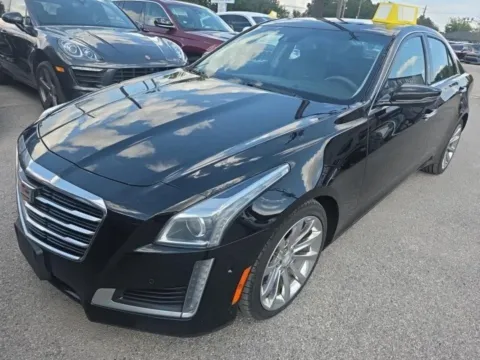 Black 2016 Cadillac CTS Performance Collection for sale in Carlstadt, NJ