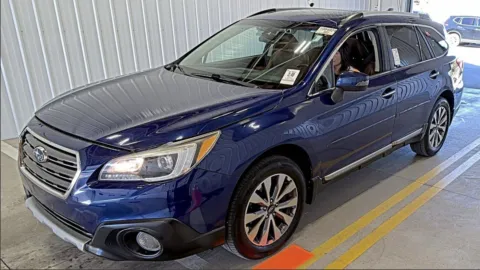 Blue 2017 Subaru Outback 3.6R Touring for sale in Carlstadt, NJ