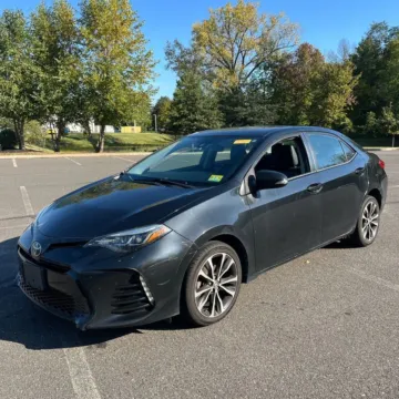 Black 2017 Toyota Corolla SE for sale in Carlstadt, NJ