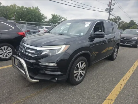 Black 2016 Honda Pilot EX-L for sale in Carlstadt, NJ