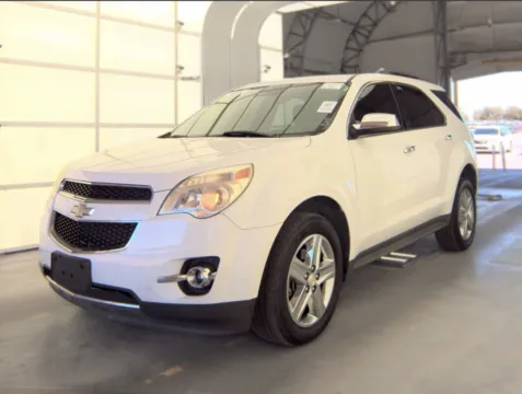 White 2015 Chevrolet Equinox LTZ for sale in Carlstadt, NJ