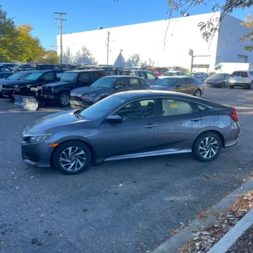 Another view of 2016 Honda Civic EX for sale in Carlstadt, NJ at 101 Motors