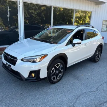 White 2018 Subaru Crosstrek 2.0i Limited for sale in Carlstadt, NJ