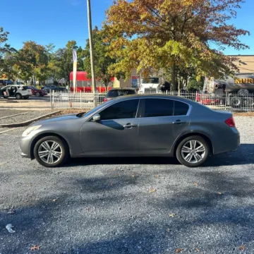 Another view of 2013 INFINITI G37x for sale in Carlstadt, NJ at 101 Motors