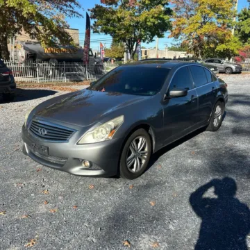 Gray 2013 INFINITI G37x for sale in Carlstadt, NJ