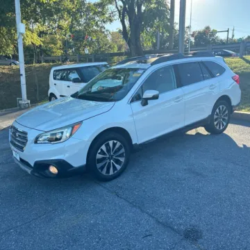 White 2017 Subaru Outback 2.5i Limited for sale in Carlstadt, NJ