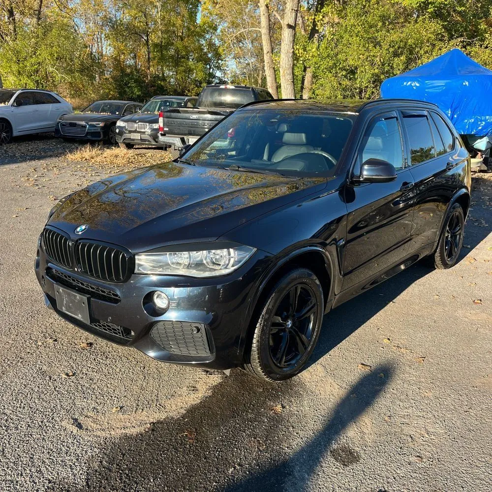 Blue 2016 BMW X5 xDrive50i for sale in Carlstadt, NJ