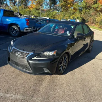 Black 2014 Lexus IS 350 for sale in Carlstadt, NJ