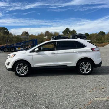 Another view of 2017 Ford Edge Titanium for sale in Carlstadt, NJ at 101 Motors