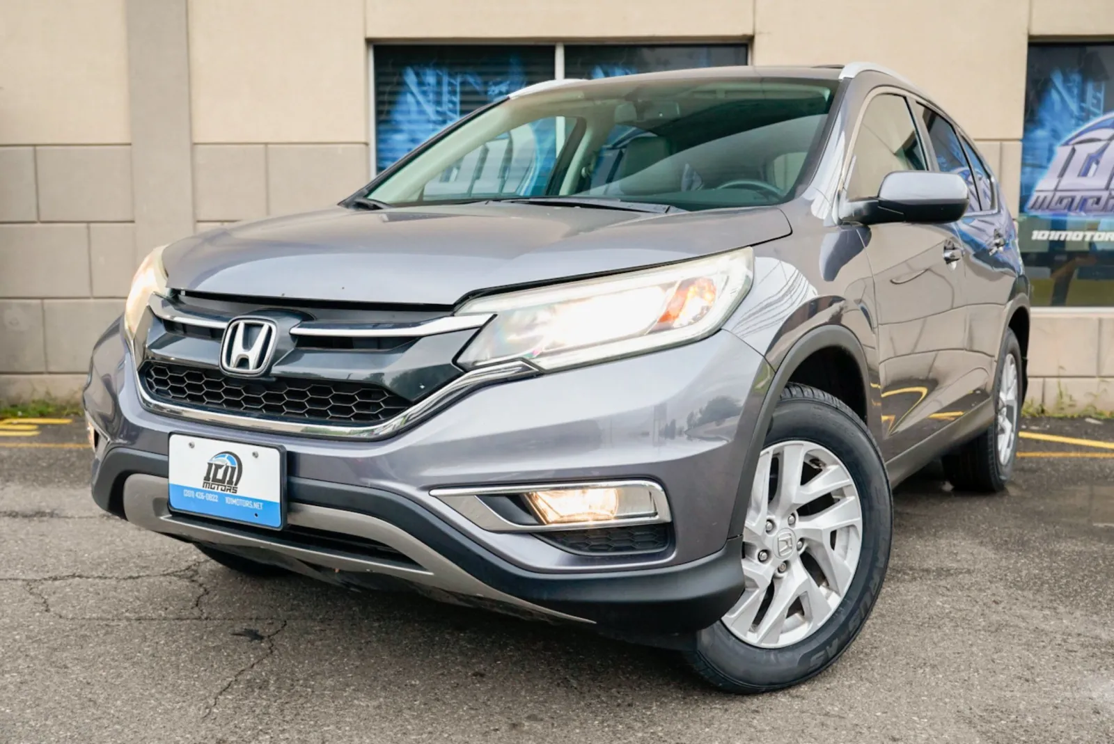Silver 2016 Honda CR-V EX-L for sale in Carlstadt, NJ