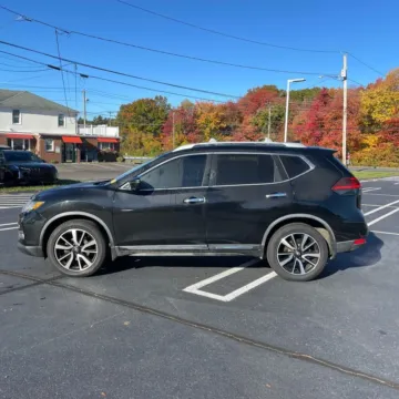 Another view of 2018 Nissan Rogue SL for sale in Carlstadt, NJ at 101 Motors
