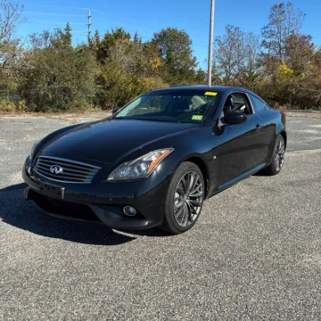 Black 2014 INFINITI Q60 for sale in Carlstadt, NJ