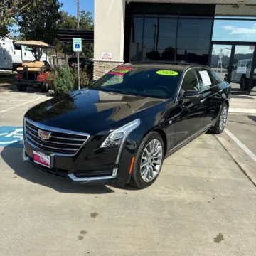 Black 2018 Cadillac CT6 Twin Turbo Premium Luxury for sale in Carlstadt, NJ