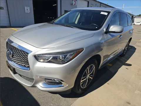 Silver 2018 INFINITI QX60 for sale in Carlstadt, NJ