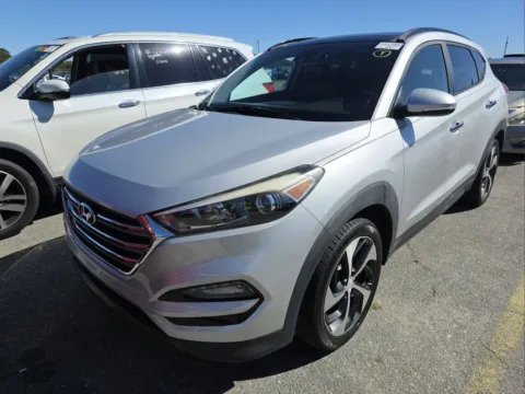Silver 2016 Hyundai Tucson Limited for sale in Carlstadt, NJ