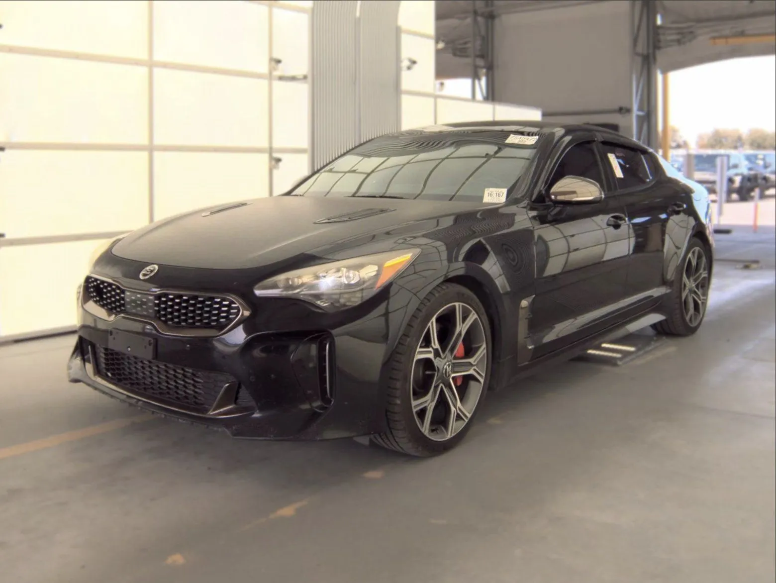 Black 2018 Kia Stinger GT2 for sale in Carlstadt, NJ