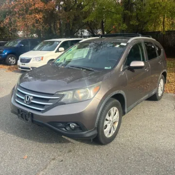 Beige 2013 Honda CR-V EX-L for sale in Carlstadt, NJ