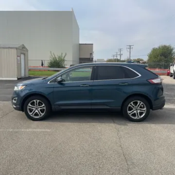 Another view of 2016 Ford Edge Titanium for sale in Carlstadt, NJ at 101 Motors