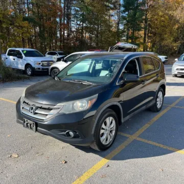 Black 2013 Honda CR-V EX-L for sale in Carlstadt, NJ