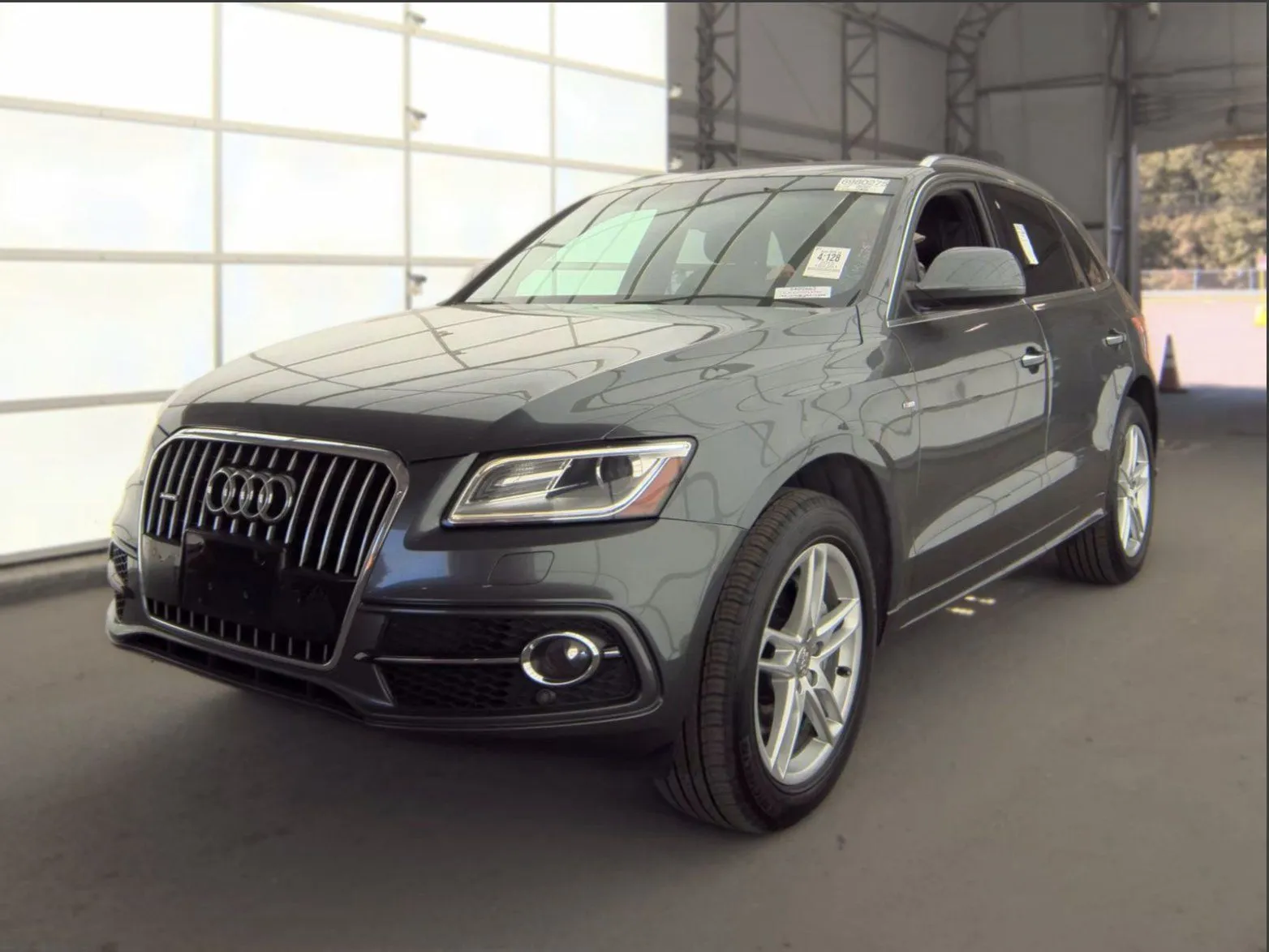 Gray 2015 Audi Q5 3.0T Premium Plus for sale in Carlstadt, NJ