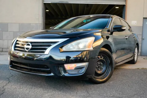 Black 2015 Nissan Altima 2.5 S for sale in Carlstadt, NJ