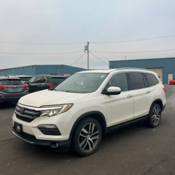White 2016 Honda Pilot Elite for sale in Carlstadt, NJ