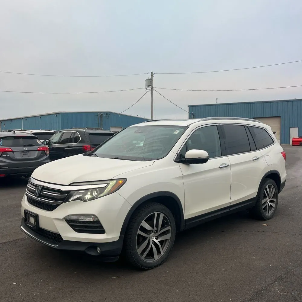 White 2016 Honda Pilot Elite for sale in Carlstadt, NJ